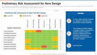 Preliminary risk assessment new design failure mode and effects analysis fmea