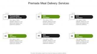 Premade Meal Delivery Services In Powerpoint And Google Slides Cpb