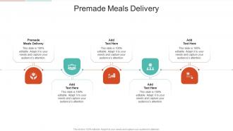 Premade Meals Delivery In Powerpoint And Google Slides Cpb