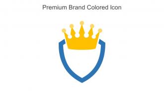 Premium Brand Colored Icon In Powerpoint Pptx Png And Editable Eps Format