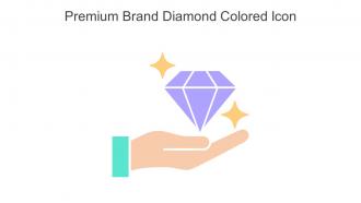 Premium Brand Diamond Colored Icon In Powerpoint Pptx Png And Editable Eps Format
