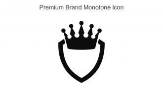 Premium Brand Monotone Icon In Powerpoint Pptx Png And Editable Eps Format