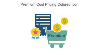 Premium Cost Pricing Colored Icon In Powerpoint Pptx Png And Editable Eps Format