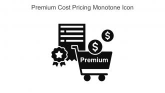 Premium Cost Pricing Monotone Icon In Powerpoint Pptx Png And Editable Eps Format