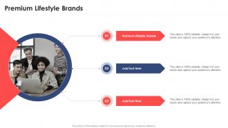 Premium Lifestyle Brands In Powerpoint And Google Slides Cpb