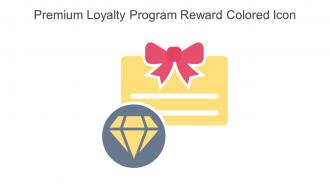 Premium Loyalty Program Reward Colored Icon In Powerpoint Pptx Png And Editable Eps Format