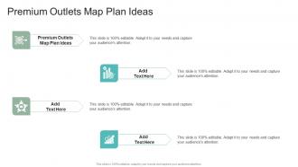 Premium Outlets Map Plan Ideas In Powerpoint And Google Slides Cpb