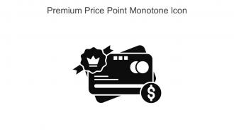 Premium Price Point Monotone Icon In Powerpoint Pptx Png And Editable Eps Format
