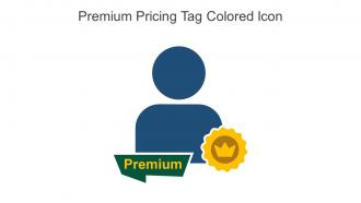 Premium Pricing Tag Colored Icon In Powerpoint Pptx Png And Editable Eps Format