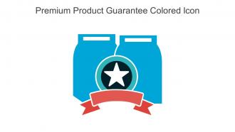 Premium Product Guarantee Colored Icon In Powerpoint Pptx Png And Editable Eps Format