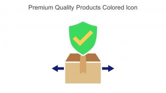 Premium Quality Products Colored Icon In Powerpoint Pptx Png And Editable Eps Format
