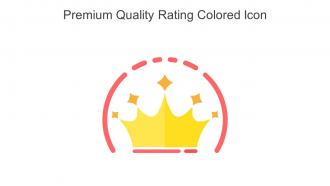 Premium Quality Rating Colored Icon In Powerpoint Pptx Png And Editable Eps Format