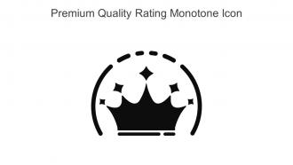 Premium Quality Rating Monotone Icon In Powerpoint Pptx Png And Editable Eps Format