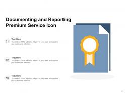 Premium Service Documenting Providing Organization Executive Customer Product