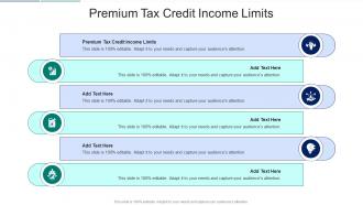 Premium Tax Credit Income Limits In Powerpoint And Google Slides Cpb