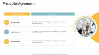 Prenuptial Agreement In Powerpoint And Google Slides Cpb