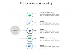 Prepaid account accounting ppt powerpoint presentation professional slide cpb