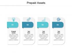 Prepaid assets ppt powerpoint presentation professional structure cpb