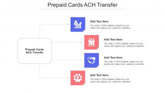 Prepaid Cards Ach Transfer Ppt Powerpoint Presentation File Infographics Cpb
