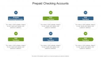 Prepaid Checking Accounts In Powerpoint And Google Slides Cpb