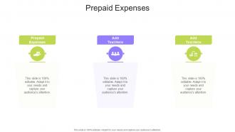 Prepaid Expenses In Powerpoint And Google Slides Cpb