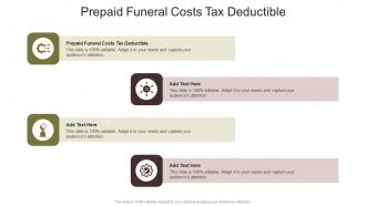 Prepaid Funeral Costs Tax Deductible In Powerpoint And Google Slides Cpb