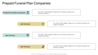 Prepaid Funeral Plan Companies In Powerpoint And Google Slides Cpb