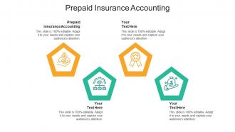 Prepaid insurance accounting ppt powerpoint presentation gallery design ideas cpb