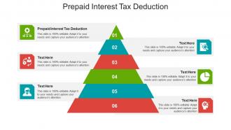 Prepaid interest tax deduction ppt powerpoint presentation inspiration cpb