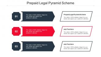 Prepaid Legal Pyramid Scheme Ppt Powerpoint Presentation Outline Templates Cpb