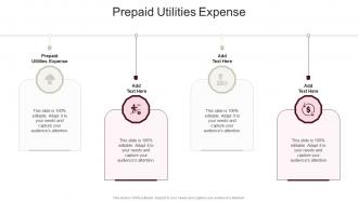 Prepaid Utilities Expense In Powerpoint And Google Slides Cpb