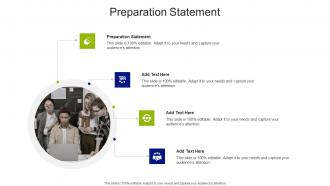 Preparation Statement In Powerpoint And Google Slides Cpb