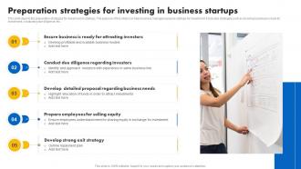 Preparation Strategies For Investing In Business Startups