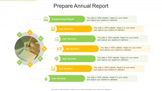 Prepare Annual Report In Powerpoint And Google Slides Cpb