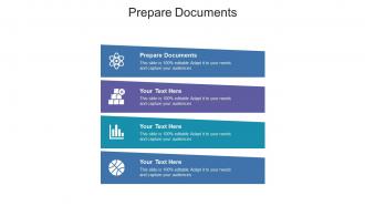 Prepare documents ppt powerpoint presentation gallery portfolio cpb