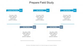 Prepare Field Study In Powerpoint And Google Slides Cpb