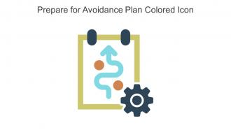 Prepare For Avoidance Plan Colored Icon In Powerpoint Pptx Png And Editable Eps Format
