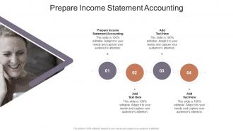 Prepare Income Statement Accounting In Powerpoint And Google Slides Cpb