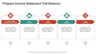 Prepare Income Statement Trial Balance In Powerpoint And Google Slides Cpb