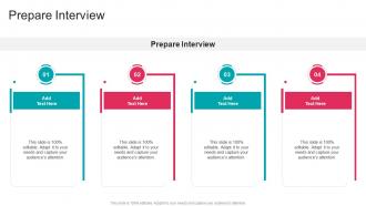 Prepare Interview In Powerpoint And Google Slides Cpb