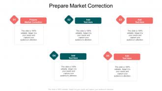 Prepare Market Correction In Powerpoint And Google Slides Cpb