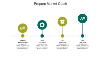 Prepare market crash ppt powerpoint presentation icon shapes cpb