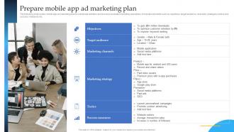 Prepare Mobile App Ad Marketing Plan Mobile Marketing Guide For Small Businesses