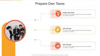 Prepare Own Taxes In Powerpoint And Google Slides Cpb