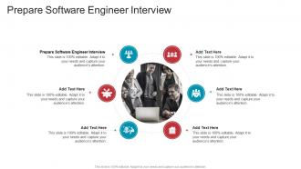 Prepare Software Engineer Interview In Powerpoint And Google Slides Cpb