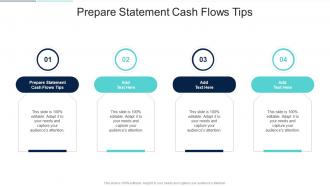 Prepare Statement Cash Flows Tips In Powerpoint And Google Slides Cpb