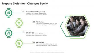 Prepare Statement Changes Equity In Powerpoint And Google Slides Cpb