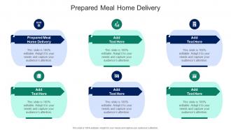 Prepared Meal Home Delivery In Powerpoint And Google Slides Cpb