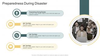Preparedness During Disaster In Powerpoint And Google Slides Cpb