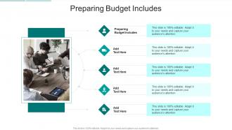 Preparing Budget Includes In Powerpoint And Google Slides Cpb